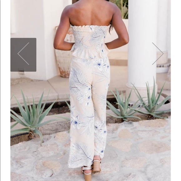 Tropical Taupe Two Piece Set - Picture 3 of 7